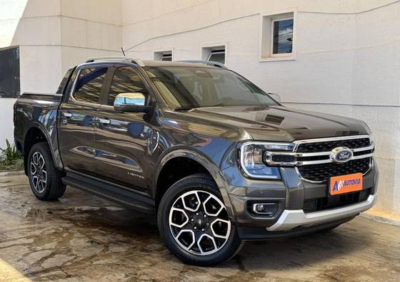 FORD RANGER 3.0 V6 TURBO DIESEL CD LIMITED 4X4 AUTOMÁTICO